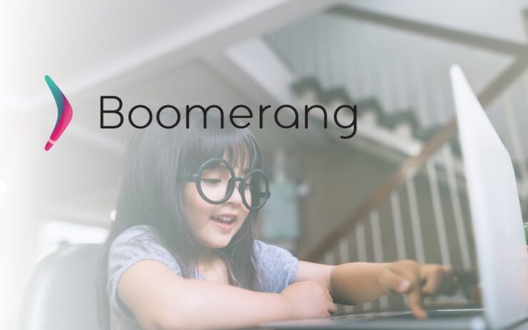 Boomerang parenting control app