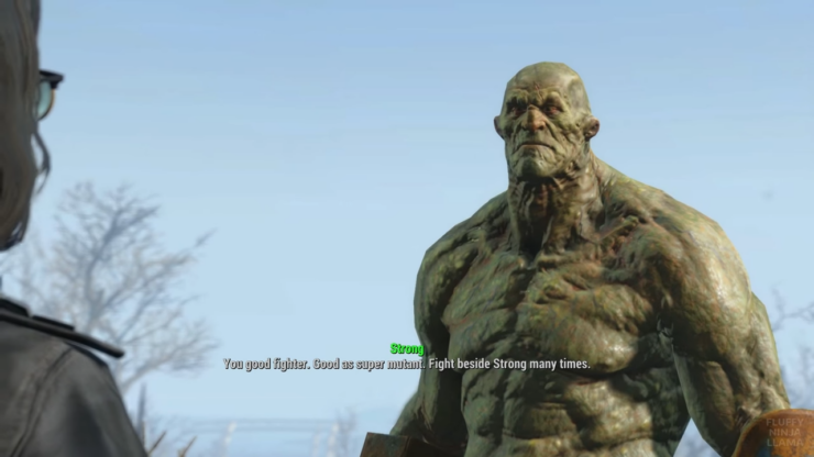 Fallout 4 - Strong